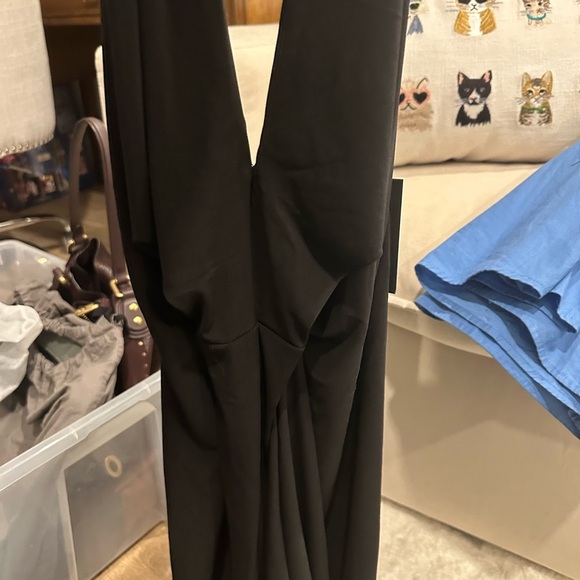 NWT Norma Kamali Halter Jumpsuit sz S - Picture 5 of 8